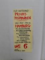 53 oud duitsland privat stadt 6/6, Ophalen of Verzenden, Buitenland