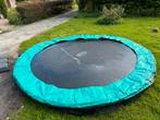 Berg sport 380cm inground trampoline, Kinderen en Baby's, Ophalen of Verzenden, Zo goed als nieuw