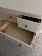 Witte commode grote zware ladekast met veel lades, Ophalen, Overige materialen, Gebruikt, 150 tot 200 cm