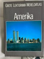 Grote Lekturama Wereldatlas Amerika deel 1 en 2, Gelezen, Overige atlassen, Ophalen of Verzenden, 1800 tot 2000