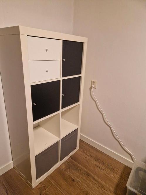 Kallax kast ikea, Huis en Inrichting, Kasten | Wandmeubels, Gebruikt, Minder dan 150 cm, 25 tot 50 cm, Ophalen