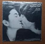 Lennon, John  - Starting over - Single is TOP, Cd's en Dvd's, Vinyl Singles, Gebruikt, Verzenden, 7 inch, Single
