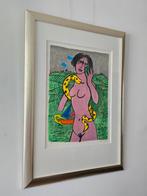 Corneille - Eva - Gesigneerd - 1998 - 78/150, Antiek en Kunst, Ophalen of Verzenden