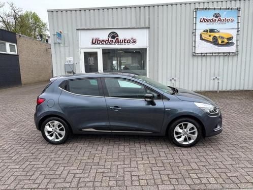 Renault Clio 0.9 TCe Limited NL AUTO KM 132945 ZEER MOOI 799, Auto's, Renault, Bedrijf, Te koop, Clio, ABS, Airbags, Airconditioning