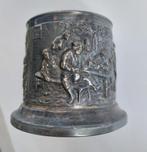 Oud hollands verzilverd lepelvaasje, Antiek en Kunst, Antiek | Bestek, Ophalen of Verzenden