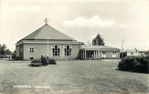 (387-040-017) Harderwijk Veldkampkerk, Verzamelen, Ansichtkaarten | Nederland, Gelderland, Verzenden
