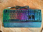 Trust GTX860 Thura semi-mechanical gaming keyboard, Gaming toetsenbord, Ophalen of Verzenden, Zo goed als nieuw, Trust