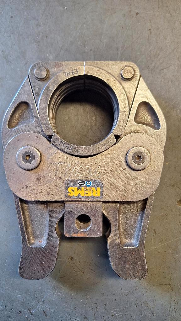 Rems TH63 Persbek perskaak, Auto diversen, Autogereedschap, Zo goed als nieuw, Ophalen of Verzenden