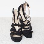Prachtige Leren H&M Hakken (Maat 39) s16 € 35,-, Zwart, Ophalen of Verzenden, Zo goed als nieuw, Pumps
