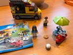 Lego City Pizza Truck 60150 - Complete set, Ophalen of Verzenden, Zo goed als nieuw, Complete set, Lego
