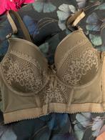 Hunkemoller bh en string set E75, Hunkemöller, Ophalen of Verzenden, Groen, BH