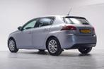 Peugeot 308 1.2 PureTech Premium [ Panorama Navi Camera PDC, Auto's, Peugeot, Gebruikt, Bedrijf, Handgeschakeld, Zilver of Grijs