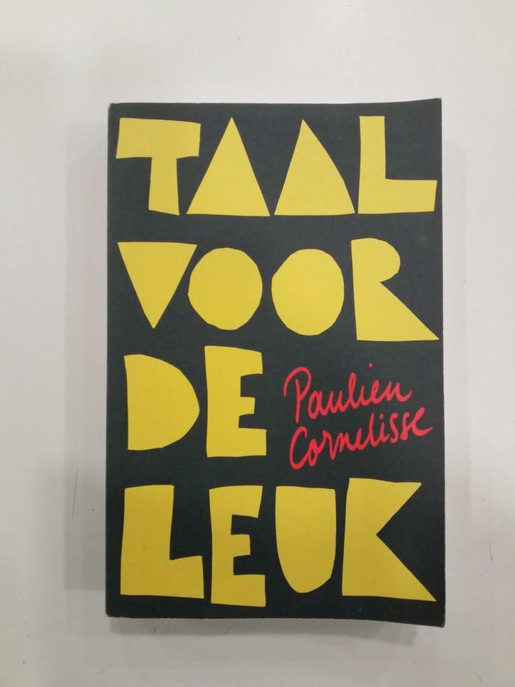 Paulien Cornelisse - Taal voor de leuk, Boeken, Overige Boeken, Zo goed als nieuw, Ophalen of Verzenden