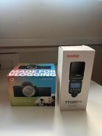 Sony ZV-E10 vlogcamera + accessoires, Audio, Tv en Foto, Ophalen of Verzenden, Zo goed als nieuw