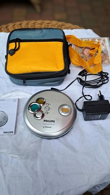 Philips Discman EXP2460 - Nieuwstaat Compleet beschikbaar voor biedingen