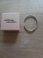 Wildthings Collectables Zilveren Armband Bijenkorf, Ophalen of Verzenden, Zo goed als nieuw, Zilver, Zilver
