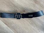 Leren riem Philipp Plein, 90 tot 100 cm, Heupriem, Ophalen of Verzenden, Zo goed als nieuw
