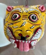 Bengaals masker tijger handmade, Ophalen of Verzenden