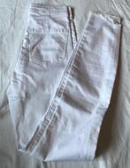 Witte skinny jeans Bershka, Wit, Zo goed als nieuw, W27 (confectie 34) of kleiner, Bershka