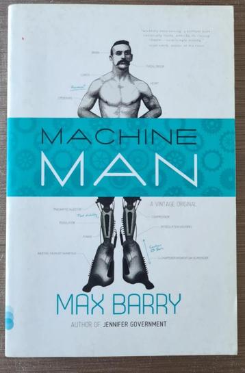 Machine Man - Max Barry beschikbaar voor biedingen