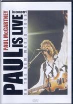 DVD (2003) Paul Mc Cartney - Paul is Live !! In Concert, Gebruikt, Ophalen of Verzenden, Muziek en Concerten, Vanaf 9 jaar
