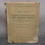 oude School Atlas Nederlandsch Oost Indie BU2 NOI 1928 boek, Ophalen of Verzenden