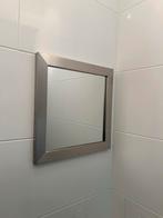 Zack RVS Spiegel, Minder dan 50 cm, Vierkant, Ophalen of Verzenden, Zo goed als nieuw