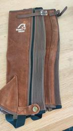 Suède leren Happy Valley chaps., Dieren en Toebehoren, Paardrijkleding, Overige soorten, Ophalen of Verzenden, Zo goed als nieuw