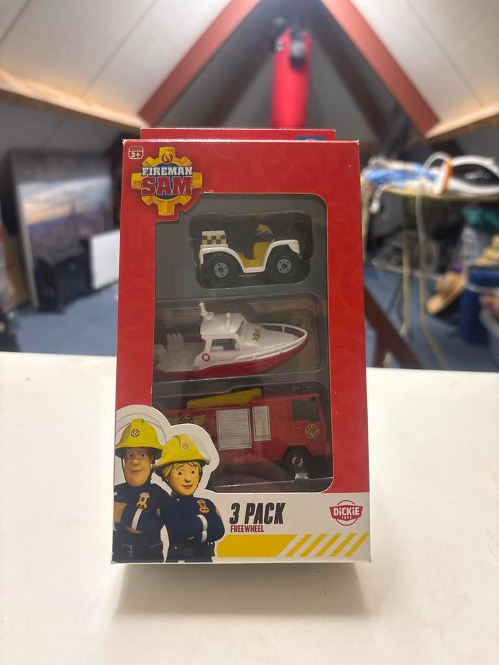 Brandweerman Sam Voertuigen - Nieuw in Verpakking, Kinderen en Baby's, Speelgoed | Speelgoedvoertuigen, Nieuw, Ophalen of Verzenden