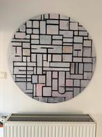 Hip Orgnl Mondriaan schilderij - 100cm - Zo goed als nieuw, Ophalen, Zo goed als nieuw