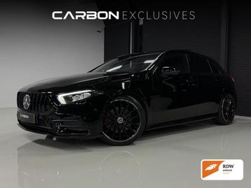 Mercedes A-klasse 220 AMG | Pano | Sfeer | Night | Dodehoek beschikbaar voor biedingen