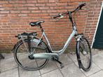 Gazelle Orange C7+, framehoogte 57 cm, kleur grijs, Fietsen en Brommers, Fietsen | Dames | Damesfietsen, Ophalen, Versnellingen