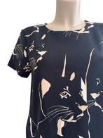 Marc Cain jurk M, Kleding | Dames, Jurken, Zwart, Ophalen of Verzenden, Zo goed als nieuw, Boven de knie