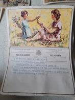 Oude Belgische telegrammen p/st 3 euro, Ophalen of Verzenden