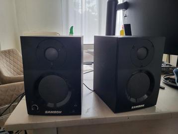 Samson BT3 bluetooth monitors beschikbaar voor biedingen