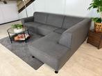 GRATIS LEVERING Hoekbank Grijs 295x200 GEREINIGD, 250 tot 300 cm, Hoekbank, Ophalen of Verzenden, Zo goed als nieuw