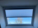 Velux rolgordijn +plise, Huis en Inrichting, Stoffering | Gordijnen en Lamellen, Ophalen, Wit, 50 tot 100 cm, Zo goed als nieuw