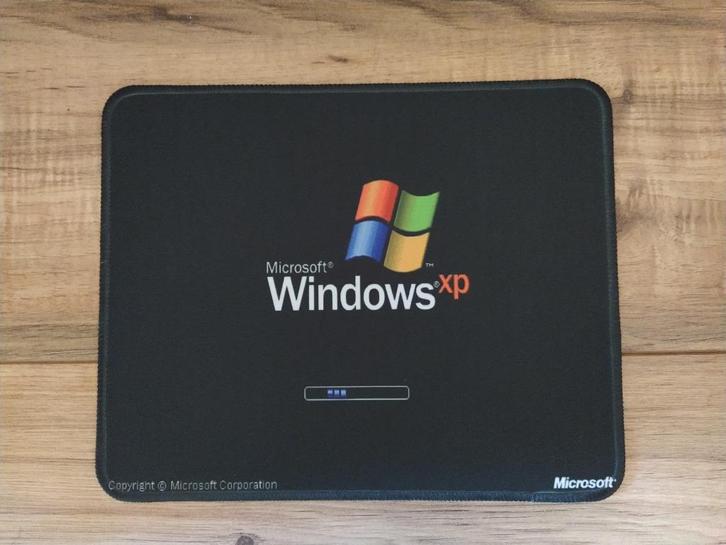 Windows XP Retro Muismat 3Dfx DirectX Voodoo Intel Pentium, Computers en Software, Muismatten, Zo goed als nieuw, Verzenden