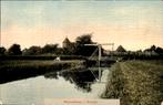 Borculo - Washuisbrug - Kanaalzicht, Ophalen of Verzenden, Voor 1920, Gelopen, Gelderland