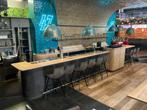 Barmeubel 4711 Incl Achterwand, Zakelijke goederen, Horeca | Meubilair en Inrichting, Ophalen, Gebruikt, Barinrichting