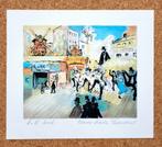 Zeefdruk E.17 2007 Bruno Emile Laurent - Paris Moulin Rouge, Antiek en Kunst, Kunst | Litho's en Zeefdrukken, Ophalen of Verzenden
