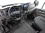 Ford Transit Custom 340 2.0 TDCI 170pk L2 Sport Aut- 2/3 Per, Te koop, Zilver of Grijs, Gebruikt, 750 kg