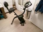 hometrainer, Sport en Fitness, Ophalen, Buik, Aluminium, Zo goed als nieuw