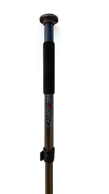 Manfrotto CarbonN monopod – 2 meter lang, lichtgewicht  beschikbaar voor biedingen