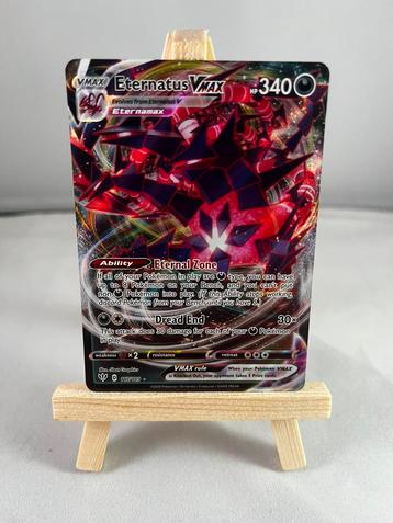 Eternatus VMAX - 117/189 - Ablaze Sword & Shield Rare beschikbaar voor biedingen