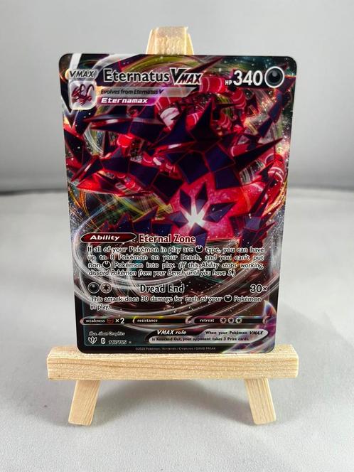 Eternatus VMAX - 117/189 - Ablaze Sword & Shield Rare, Hobby en Vrije tijd, Verzamelkaartspellen | Pokémon, Zo goed als nieuw