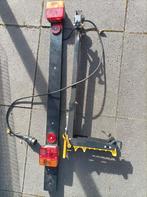 Fietsendrager met verlichting, Ophalen, Gebruikt