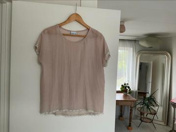 Super mooie top poederroze ZGAN No Man’s Label beschikbaar voor biedingen