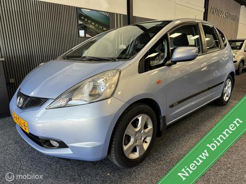 Honda Jazz 1.2 Cool AIRCO / TREKHAAK / NETJES / NWE APK BIJ, Auto's, Honda, Bedrijf, Te koop, Jazz, ABS, Airbags, Airconditioning