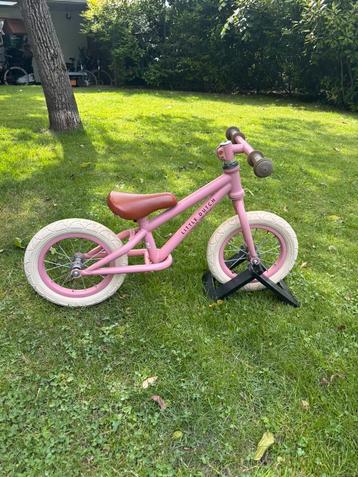 Little Dutch retro loopfiets roze beschikbaar voor biedingen